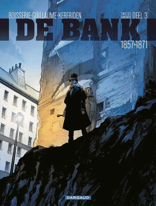 Couverture ebook de 1857-1871 Tweede generatie - De Haussmannspeculatie, de Philippe Guillaume, Pierre Boisserie