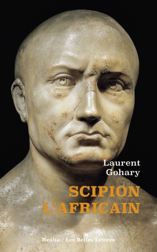 ebook cover of Scipion l'Africain, by Laurent Gohary