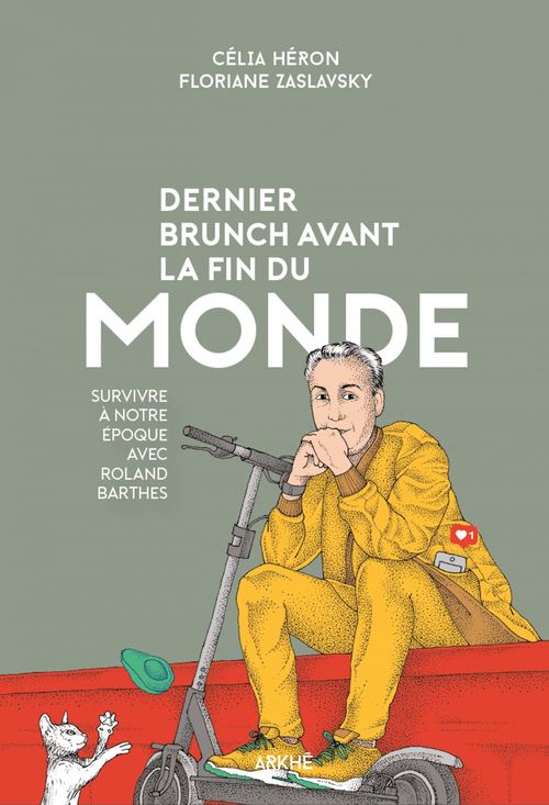 Couverture ebook de Dernier brunch avant la fin du monde, de Cecilia Heron, Floriane Zaslavsky