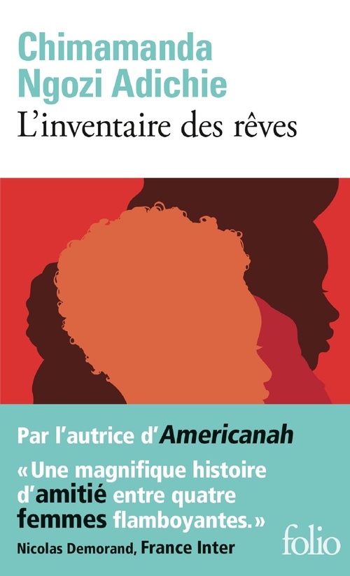 Couverture ebook de L'inventaire des rêves, de Chimamanda Ngozi Adichie