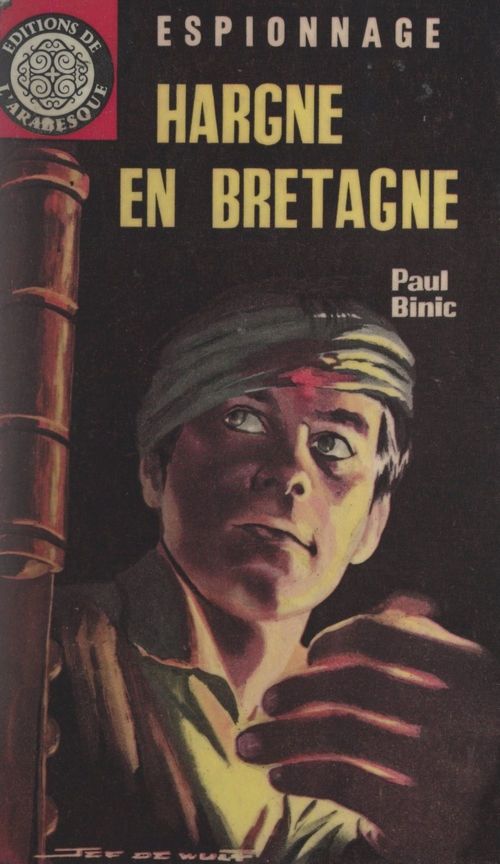 Couverture ebook de Hargne en Bretagne, de Paul Binic