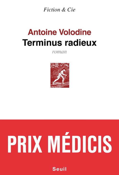ebook cover of Terminus radieux - Prix Médicis 2014, by Antoine Volodine