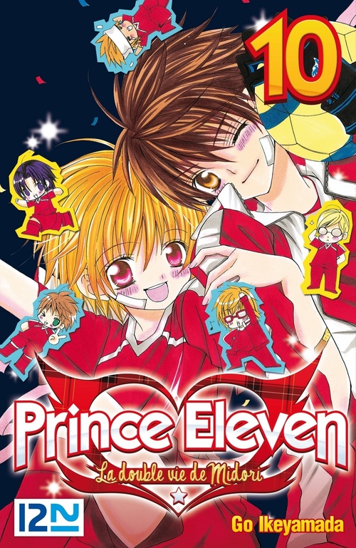 ebook cover of Prince Eleven - tome 10, by Go Ikeyamada