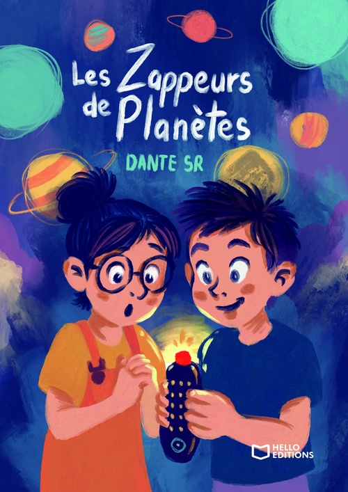 Couverture ebook de Les Zappeurs de Planètes, de Dante SR