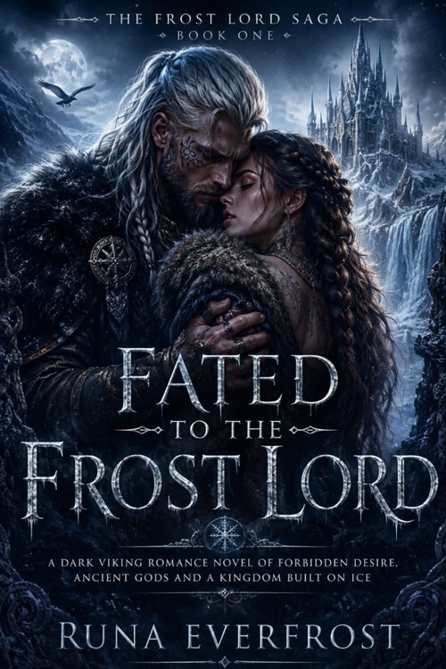 Couverture ebook de FATED TO THE FROST LORD, de Olivia Cussler