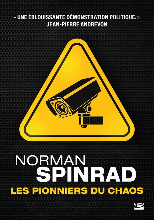 Couverture ebook de Les Pionniers du Chaos, de Norman Spinrad