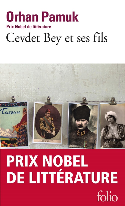 Couverture ebook de Cevdet Bey et ses fils, de Orhan Pamuk, Valerie Gay-Aksoy