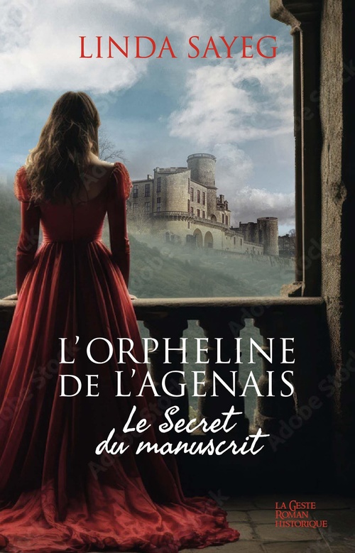 Couverture ebook de L´Orpheline de l´Agenais, de Linda Sayeg