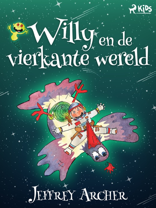 ebook cover of Willy en de vierkante wereld, by Jeffrey Archer