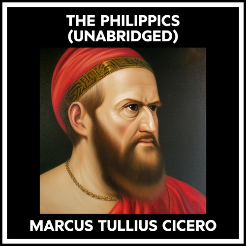 Couverture audiobook de The Philippics (Unabridged), de Marcus Tullius Cicero