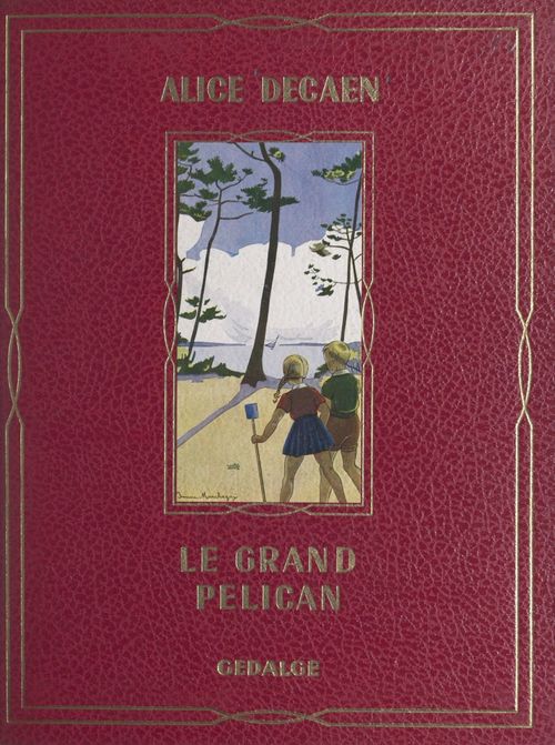 Couverture ebook de Le grand pélican, de Alice Decaen