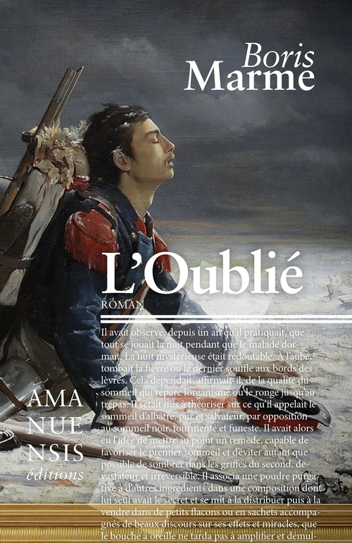 Couverture ebook de L'Oublié, de Boris Marme
