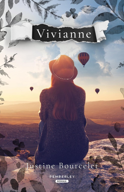 ebook cover of Vivianne, by Justine Bourcelet