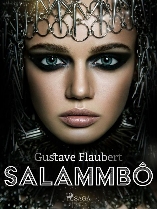 Couverture ebook de Salammbô, de Gustave Flaubert