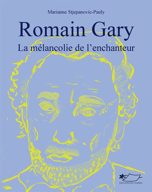 ebook cover of Romain Gary, by Marianne Stjepanovic-pauly