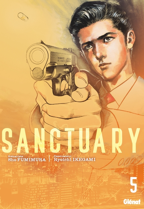 Couverture ebook de Sanctuary Perfect Edition - Tome 05, de Sho Fumimura, Ryoichi Ikegami