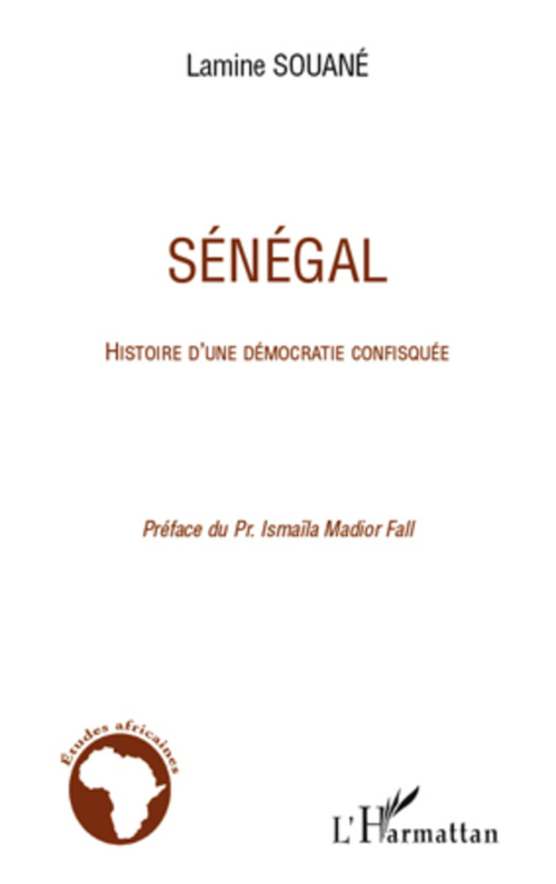 ebook cover of Sénégal, by Lamine Saouané