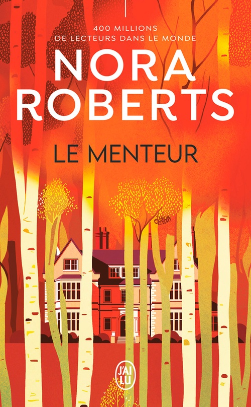 Couverture ebook de Le menteur, de Nora Roberts