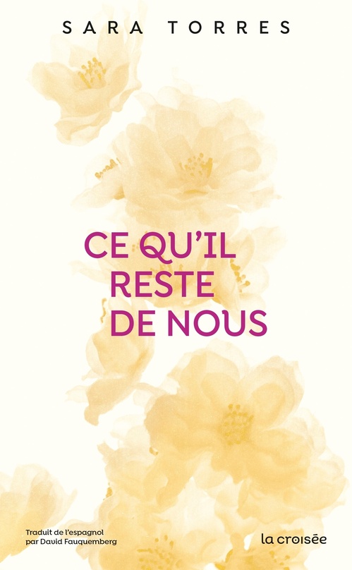 Couverture ebook de Ce qu'il reste de nous, de Sara Torres