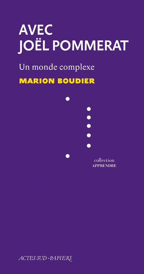 Couverture ebook de Apprendre 41 : Avec Joël Pommerat, de Marion Boudier, Joël Pommerat