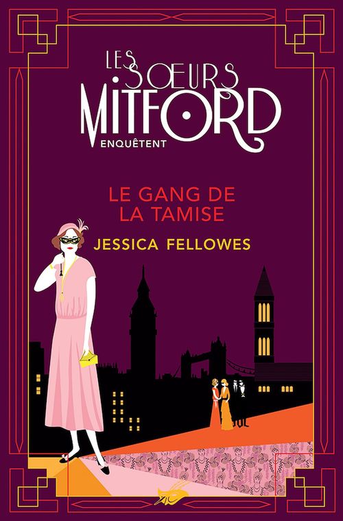 ebook cover of Le Gang de la Tamise, by Jessica Fellowes