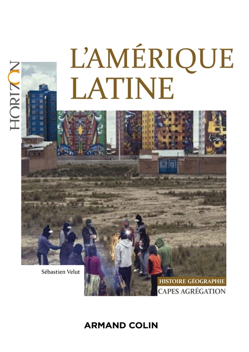 ebook cover of L'Amérique latine, by Sébastien Velut