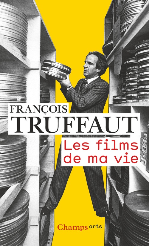 ebook cover of Les films de ma vie, by François Truffaut