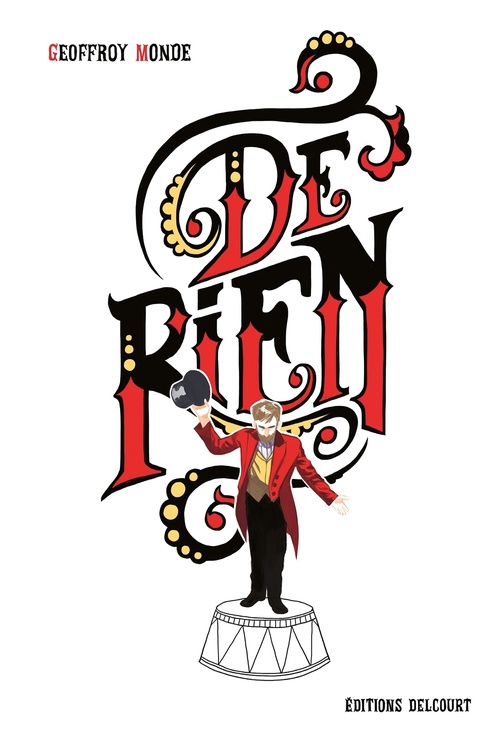 ebook cover of De rien, by Geoffroy Monde