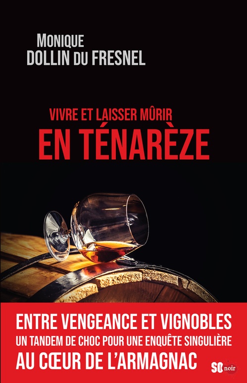 Couverture ebook de Vivre et laisser mûrir en Ténarèze, de Monique Dollin du Fresnel