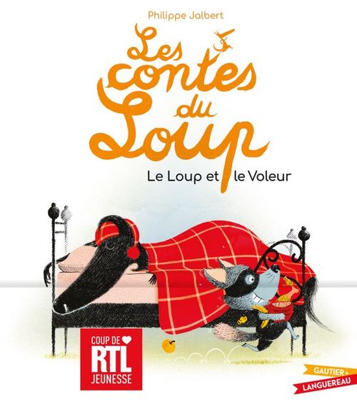ebook cover of Les contes du Loup - Le Loup et le voleur, by Philippe Jalbert