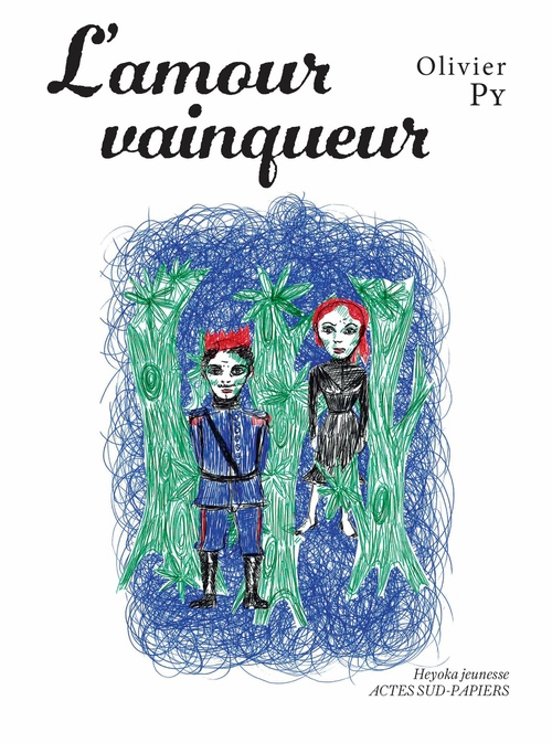 ebook cover of L'amour vainqueur, by Olivier Py