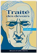 ebook cover of Traité des devoirs, by Cicéron