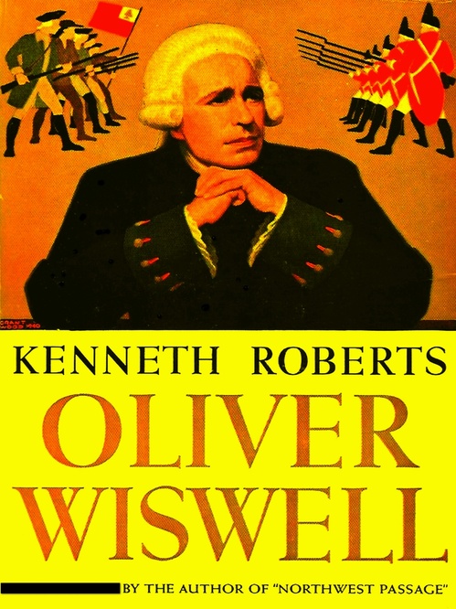 Couverture ebook de Oliver Wiswell, de Kenneth Roberts