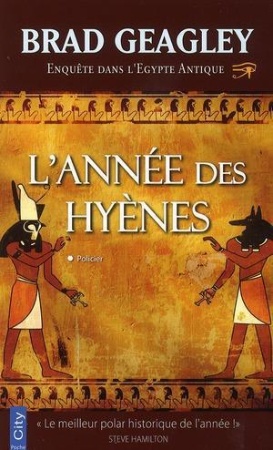 Couverture ebook de L'année des hyènes, de Brad Geagley