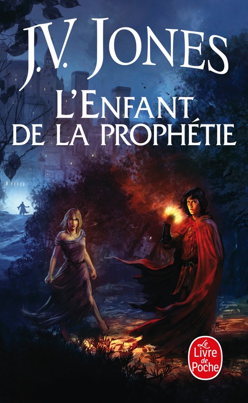 ebook cover of L'Enfant de la prophétie (Le Livre des mots, tome 1), by J.V. Jones