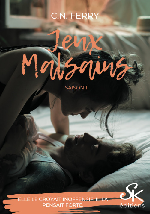 ebook cover of Jeux Malsains 1, by Ferry C.N.