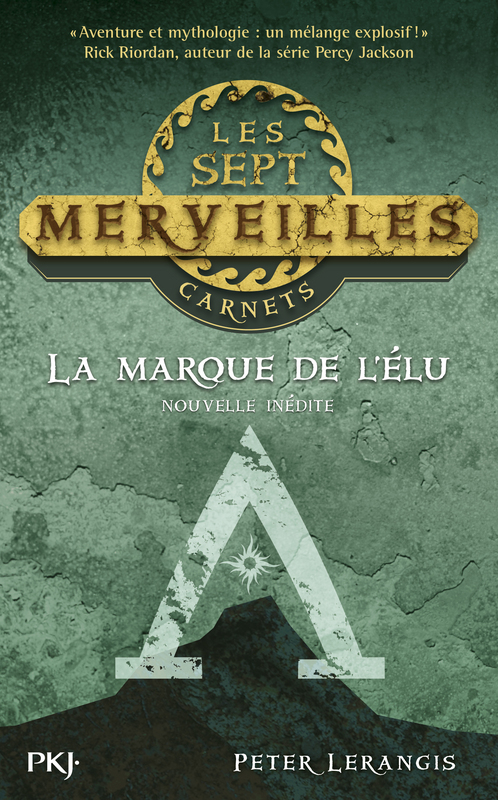 Couverture ebook de La marque de l'élu, de Peter Lerangis