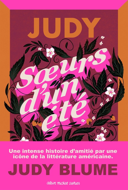 ebook cover of Soeurs d'un été, by Judy Blume