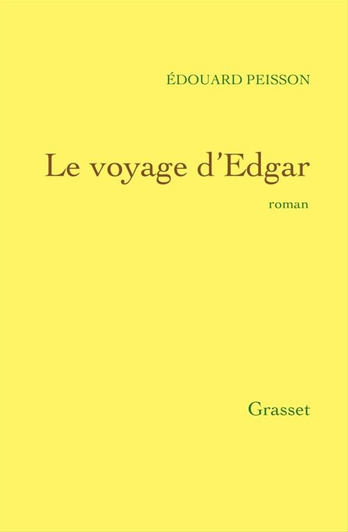 ebook cover of Le voyage d'Edgar, by Edouard Peisson