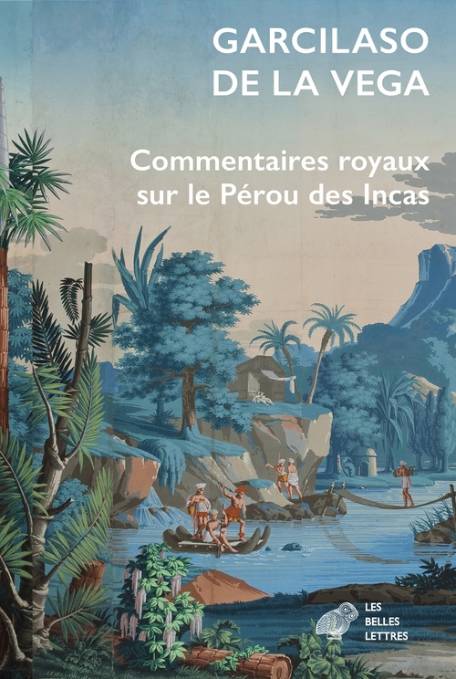 ebook cover of Commentaires royaux sur le Pérou des Incas, by Garcilaso De La Vega