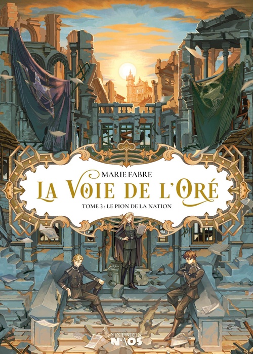 ebook cover of Le Pion de la nation, by Marie Fabre
