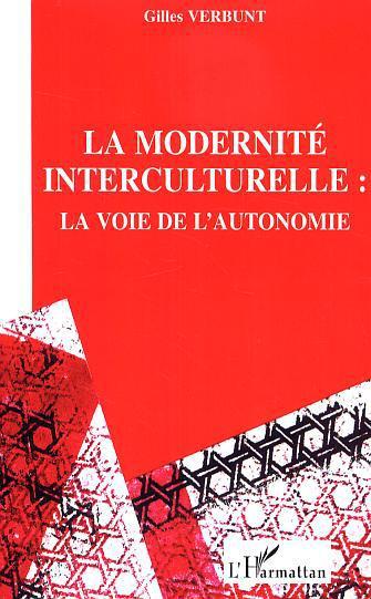 Couverture ebook de La modernité interculturelle, de Gilles Verbunt
