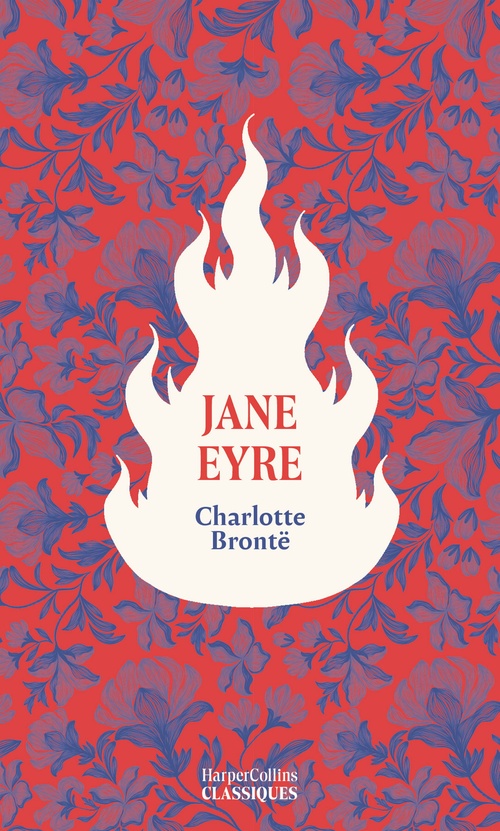Couverture ebook de Jane Eyre, de Charlotte Brontë