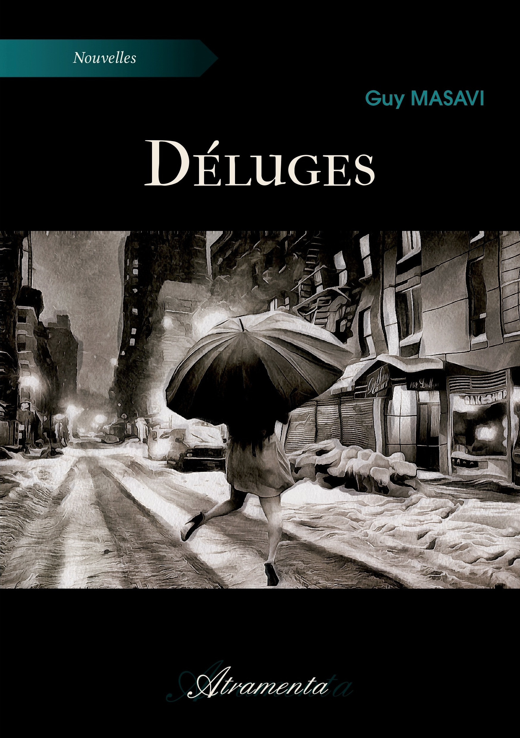 Couverture ebook de Déluges, de Guy Masavi