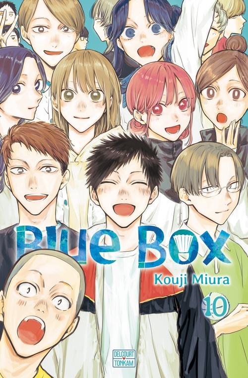 Couverture ebook de Blue Box T10, de Miura Kouji