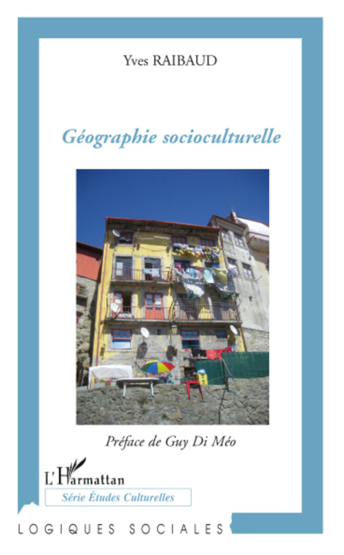 ebook cover of GEOGRAPHIE SOCIOCULTURELLE, by Yves Raibaud