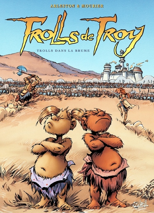ebook cover of Trolls de Troy T06 - Trolls dans la brume, by Christophe Arleston