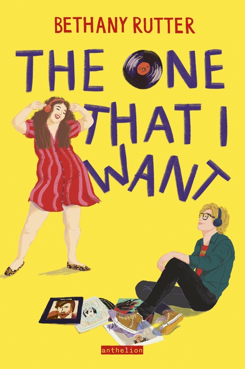 ebook cover of The One that I want, by Rutter Bethany