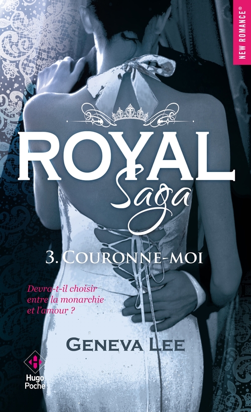 ebook cover of Royal saga - Tome 03, by Geneva Lee