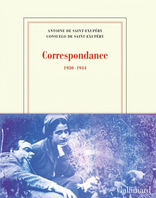 ebook cover of Correspondance (1930-1944), by Antoine de Saint-Exupéry
